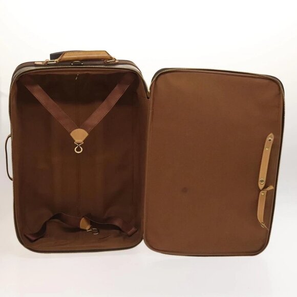 LOUIS VUITTON Monogram Pegas 60 suitcase - Picture 10 of 16